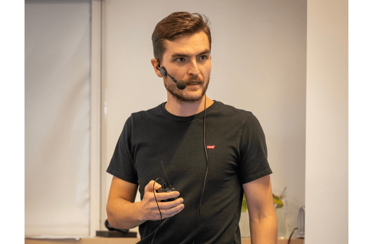 Training in the office