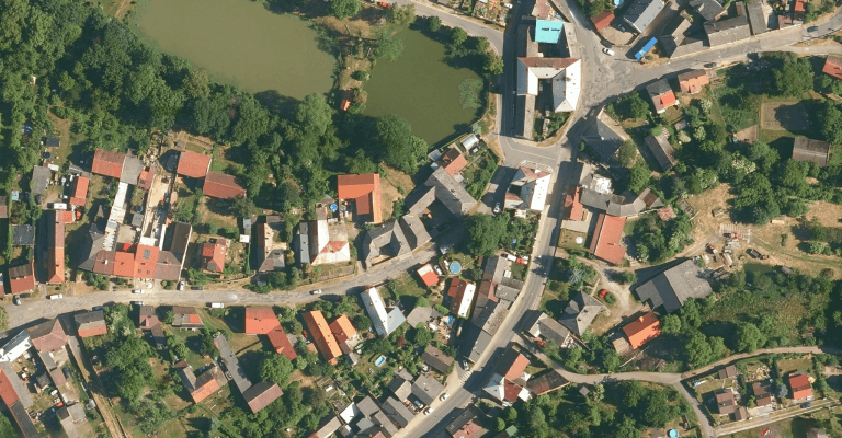 Houses and plots